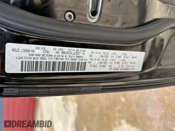 2012 Ram 1500 Express с VIN 1C6RD7FT4CS347868, выставлен на аукционе Copart как лот 61176345 с пробегом 121 772 миль миль и Чистый • Clean title. История ставок и продаж доступна на DreamBid. Изображение 10.