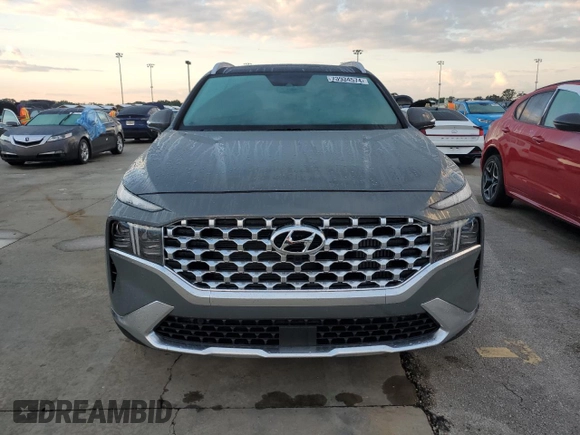 2023 Hyundai Santa Fe Hybrid Limited with VIN 5NMS5DA17PH005232, listed as a Copart auction lot 73934574 with 0 mi miles and Non Repairable. Bid and sale history available at carsss.com. Image 5.