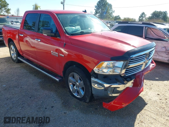2016 Ram 1500 Lone Star with VIN 3C6RR6LT6GG292403, listed as a IAAI auction lot 41224003 with 115,423 mi miles. Bid and sale history available at carsss.com. Image 1.