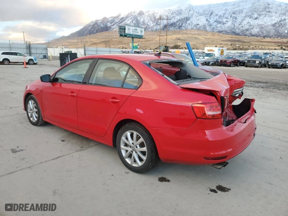 2015 Volkswagen Jetta Sedan 1.8T Sport with VIN 3VWD17AJ3FM261091, listed as a Copart auction lot 87256084 with 88,239 mi miles and Salvage Title. Bid and sale history available at carsss.com. Image 2.