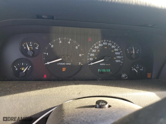 2002 Jeep Grand Cherokee Laredo with VIN 1J4GW48S12C312348, listed as a Copart auction lot 51786715 with 229,698 mi miles and Clean Title. Bid and sale history available at carsss.com. Image 9.