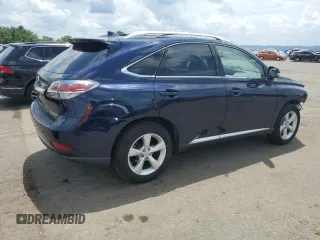 2015 Lexus RX 350 with VIN 2T2BK1BA0FC294296, listed as a Copart auction lot 63782675 with 104,037 mi miles and Salvage title. Bid and sale history available at DreamBid. Image 3.