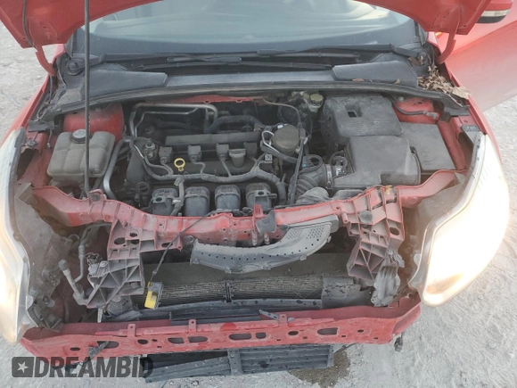2012 Ford Focus SEL with VIN 1FAHP3M20CL313554, listed as a Copart auction lot 41997175 with 137,910 mi miles and Salvage Title. Bid and sale history available at carsss.com. Image 13.