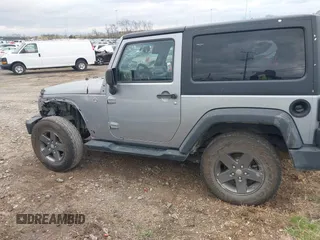 2014 Jeep Wrangler Sport с VIN 1C4AJWAG2EL209228, выставлен на аукционе IAAI как лот 41834285 с пробегом 194 331 миль миль и . История ставок и продаж доступна на DreamBid. Изображение 14.