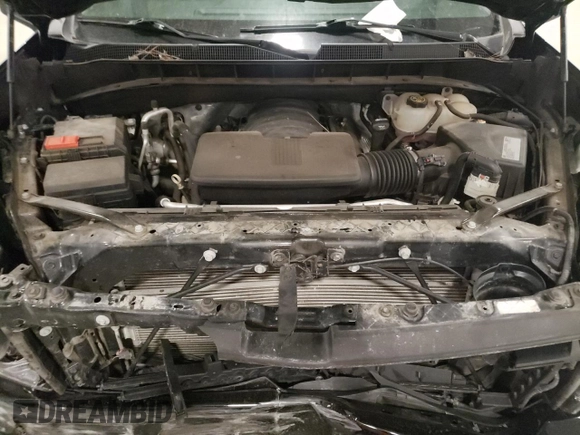2020 Chevrolet Silverado 1500 LT Trail Boss with VIN 1GCPYFEL7LZ302530, listed as a Copart auction lot 49260675 with 59,321 mi miles and Salvage Title. Bid and sale history available at carsss.com. Image 11.