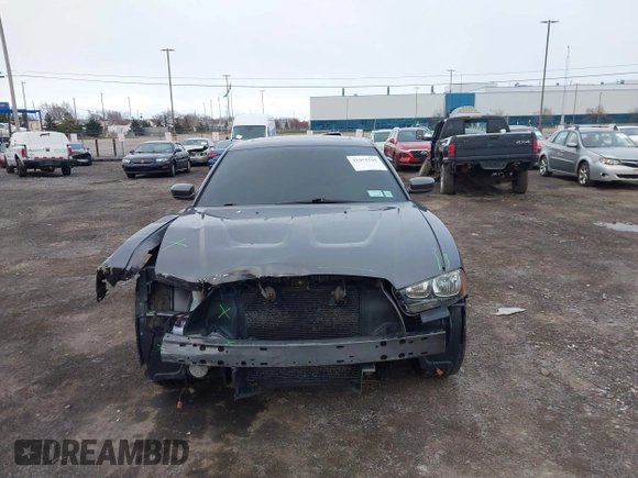 2014 Dodge Charger SXT with VIN 2C3CDXJG6EH372066, listed as a IAAI auction lot 41975705 with 112,672 mi miles. Bid and sale history available at carsss.com. Image 12.