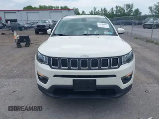 2019 Jeep Compass Latitude with VIN 3C4NJDBB8KT684116, listed as a IAAI auction lot 42596469 with 73,219 mi miles and . Bid and sale history available at DreamBid. Image 12.