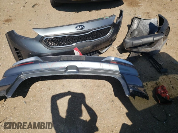 2018 Kia Niro FE with VIN KNDCB3LC6J5202098, listed as a Copart auction lot 59532274 with 172,951 mi miles and Salvage Title. Bid and sale history available at carsss.com. Image 12.