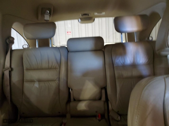 2008 Honda CR-V EX-L with VIN 5J6RE48728L050260, listed as a Copart auction lot 53516545 with 156,702 mi miles and Salvage Title. Bid and sale history available at carsss.com. Image 10.