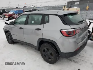 2018 Jeep Compass Sport with VIN 3C4NJCABXJT118016, listed as a Copart auction lot 44931595 with 149,146 mi miles and Clean Title. Bid and sale history available at carsss.com. Image 2.