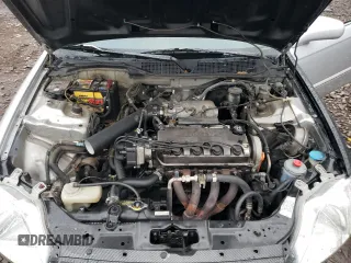 1999 Honda Civic EX with VIN 1HGEJ8140XL066559, listed as a Copart auction lot 82600804 with 323,648 mi miles and Salvage Title. Bid and sale history available at carsss.com. Image 11.