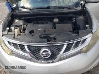 2013 Nissan Murano S with VIN JN8AZ1MU0DW211042, listed as a Copart auction lot 73593734 with 111,107 mi miles and Salvage Title. Bid and sale history available at carsss.com. Image 13.