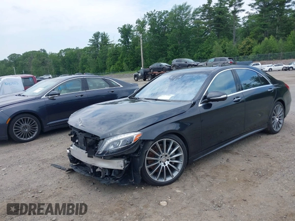 2015 Mercedes-Benz S 550 with VIN WDDUG8FB7FA162558, listed as a IAAI auction lot 42470086 with 104,992 mi miles and . Bid and sale history available at DreamBid. Image 18.