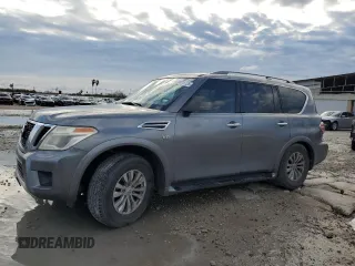 2018 Nissan Armada SL with VIN JN8AY2ND1J9052548, listed as a Copart auction lot 88056125 with 160,027 mi miles and Salvage Title. Bid and sale history available at carsss.com. Image 1.