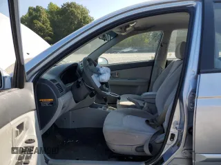2008 Kia Spectra EX with VIN KNAFE121685548118, listed as a Copart auction lot 68773184 with 120,598 mi miles and Salvage Title. Bid and sale history available at carsss.com. Image 7.