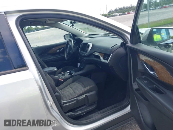 2018 GMC Terrain SLE with VIN 3GKALMEV7JL190394, listed as a IAAI auction lot 42123931 with 49,588 mi miles and . Bid and sale history available at DreamBid. Image 5.