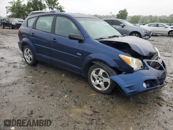 2005 Pontiac Vibe z VIN 5Y2SL63875Z447139, wystawiony jako Copart lot #58248855 z przebiegiem 232 051 mil mil oraz Czysty tytuł • Clean title. Historia ofert i sprzedaży dostępna na DreamBid. Obrazek 4.