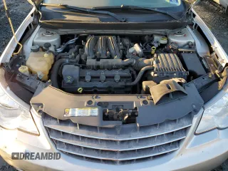 2008 Chrysler Sebring Touring with VIN 1C3LC55R78N291771, listed as a Copart auction lot 80657844 with 81,817 mi miles and Salvage Title. Bid and sale history available at carsss.com. Image 11.