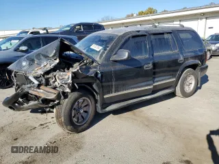 2003 Dodge Durango SLT with VIN 1D4HS48Z63F576056, listed as a Copart auction lot 76752764 with Not Provided miles and Salvage Title. Bid and sale history available at DreamBid. Image 1.