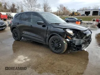 2020 Ford Escape SE Sport Hybrid with VIN 1FMCU0BZ9LUC29685, listed as a Copart auction lot 80930124 with 79,388 mi miles and Salvage title. Bid and sale history available at DreamBid. Image 4.