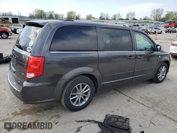 2014 Dodge Grand Caravan SXT 30th Anniversary with VIN 2C4RDGCG4ER285294, listed as a Copart auction lot 52109205 with 196,331 mi miles and Salvage Title. Bid and sale history available at DreamBid. Image 3.