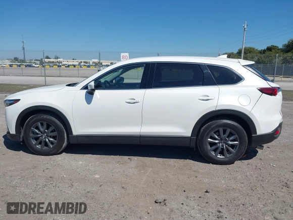 2020 Mazda CX-9 Touring with VIN JM3TCACY6L0403584, listed as a IAAI auction lot 41784589 with 55,328 mi miles and . Bid and sale history available at DreamBid. Image 14.