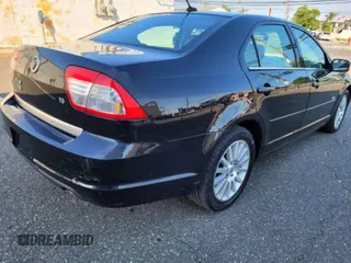 2008 Mercury Milan Premier with VIN 3MEHM08128R652925, listed as a Copart auction lot 60524535 with 145,000 mi miles and Clean title. Bid and sale history available at DreamBid. Image 4.