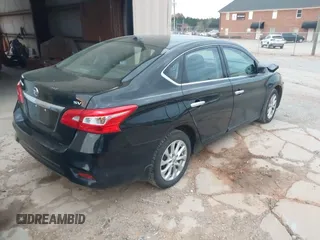 2018 Nissan Sentra S with VIN 3N1AB7AP2JY233794, listed as a IAAI auction lot 41855577 with 103,724 mi miles and . Bid and sale history available at carsss.com. Image 4.