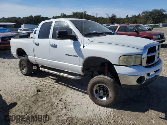 2004 Dodge 1500 SLT with VIN 1D7HA18NX4J120173, listed as a Copart auction lot 41927935 with 269,739 mi miles and Salvage Title. Bid and sale history available at carsss.com. Image 4.