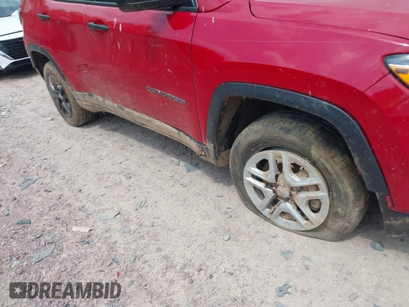 2021 Jeep Compass Sport с VIN 3C4NJDAB6MT525308, выставлен на аукционе IAAI как лот 42267541 с пробегом 107 967 миль миль и . История ставок и продаж доступна на DreamBid. Изображение 17.