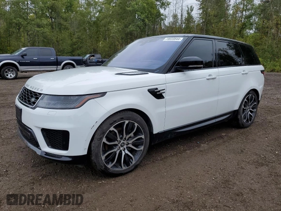 2019 Land Rover Range Rover Sport HSE with VIN SALWR2RK3KA836181, listed as a Copart auction lot 73033844 with 84,908 mi miles and Clean Title. Bid and sale history available at carsss.com. Image 1.