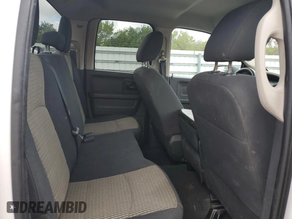 2012 Ram 1500 ST with VIN 1C6RD6FP5CS196777, listed as a Copart auction lot 53887955 with 182,785 mi miles and Clean title. Bid and sale history available at DreamBid. Image 11.