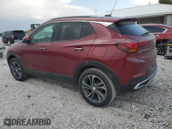 2022 Buick Encore GX Select with VIN KL4MMESL3NB136834, listed as a Copart auction lot 49256825 with 36,462 mi miles and Salvage title. Bid and sale history available at DreamBid. Image 2.