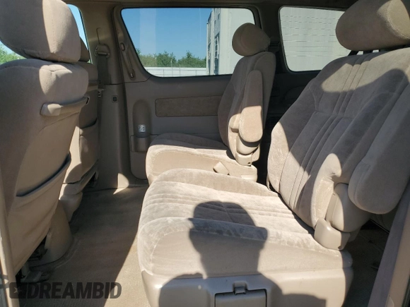2002 Toyota Sienna LE with VIN 4T3ZF13C22U423405, listed as a Copart auction lot 53753045 with 208,523 mi miles and Salvage Title. Bid and sale history available at DreamBid. Image 11.