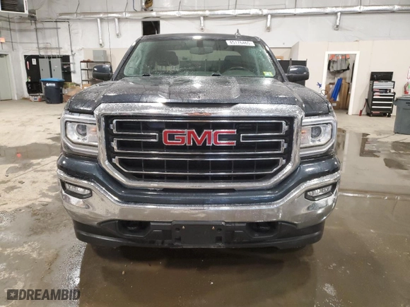 2019 GMC Sierra 1500 Limited SLE with VIN 2GTV2MEC6K1215450, listed as a Copart auction lot 45176465 with NaN miles and Salvage Title. Bid and sale history available at carsss.com. Image 5.