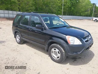 2004 Honda CR-V LX with VIN SHSRD68474U209015, listed as a IAAI auction lot 42040424 with 100,923 mi miles and . Bid and sale history available at carsss.com. Image 1.
