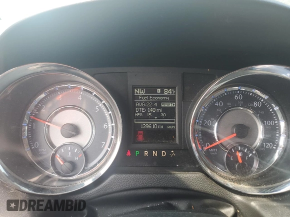 2013 Chrysler Town & Country Touring with VIN 2C4RC1BG4DR821029, listed as a Copart auction lot 70609704 with 139,610 mi miles and Salvage Title. Bid and sale history available at carsss.com. Image 9.
