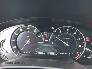 2018 BMW 5 Series 540i xDrive with VIN WBAJE7C59JWC55346, listed as a IAAI auction lot 42300109 with 107,868 mi miles and . Bid and sale history available at DreamBid. Image 7.