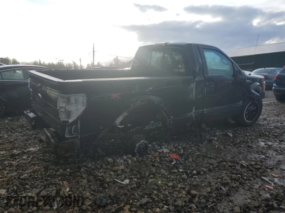 2010 Ford F-150 XL with VIN 1FTMF1E84AKB60053, listed as a Copart auction lot 82115704 with Not Provided miles and Salvage Title. Bid and sale history available at DreamBid. Image 3.