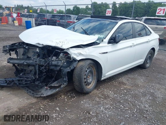 2020 Volkswagen Jetta S с VIN 3VWN57BUXLM036499, выставлен на аукционе IAAI как лот 42554913 с пробегом 110 621 миль миль и . История ставок и продаж доступна на DreamBid. Изображение 2.