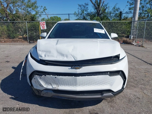 2024 Chevrolet Equinox EV LT with VIN 3GN7DLRP5RS260069, listed as a IAAI auction lot 41738587 with 4,686 mi miles. Bid and sale history available at carsss.com. Image 12.