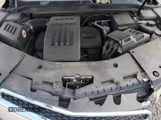2010 Chevrolet Equinox LTZ with VIN 2CNALFEW7A6298580, listed as a Copart auction lot 53107975 with 169,096 mi miles and Salvage Title. Bid and sale history available at carsss.com. Image 12.