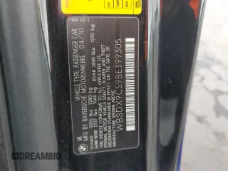 2011 BMW M3 z VIN WBSDX9C59BE399305, wystawiony jako Copart lot #58246375 z przebiegiem 78 342 mil mil oraz Tytuł czysty. Historia ofert i sprzedaży dostępna na DreamBid. Obrazek 12.