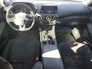2021 Nissan Sentra S with VIN 3N1AB8BVXMY227149, listed as a Copart auction lot 89309815 with 82,969 mi miles and Salvage Title. Bid and sale history available at DreamBid. Image 8.