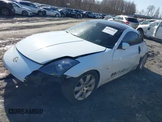 2003 Nissan 350Z Enthusiast with VIN JN1AZ34D83T117940, listed as a IAAI auction lot 41842690 with 165,379 mi miles. Bid and sale history available at carsss.com. Image 17.