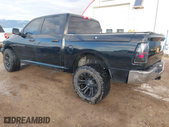 2012 Ram 1500 Tradesman with VIN 1C6RD7KP9CS232482, listed as a IAAI auction lot 41878529 with 107,410 mi miles and . Bid and sale history available at DreamBid. Image 3.