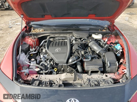 2023 Toyota Crown Platinum with VIN JTDAFAAFXP3000544, listed as a Copart auction lot 44409235 with 17,814 mi miles and Salvage Title. Bid and sale history available at DreamBid. Image 13.