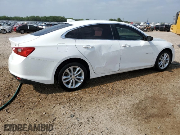 2017 Chevrolet Malibu LT with VIN 1G1ZE5ST5HF205554, listed as a Copart auction lot 55805075 with 165,445 mi miles and Clean Title. Bid and sale history available at DreamBid. Image 3.