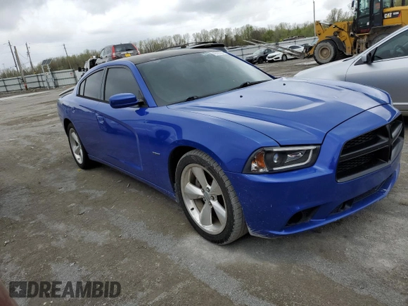 2013 Dodge Charger RT with VIN 2C3CDXCT7DH717582, listed as a Copart auction lot 49320534 with 169,717 mi miles and Salvage Title. Bid and sale history available at carsss.com. Image 4.