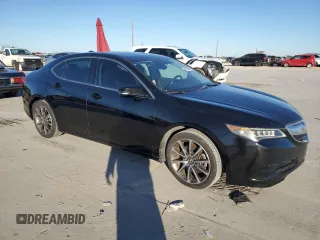 2017 Acura TLX V6 w/Technology Pkg with VIN 19UUB2F55HA003879, listed as a Copart auction lot 86358304 with 62,561 mi miles and Clean Title. Bid and sale history available at carsss.com. Image 4.